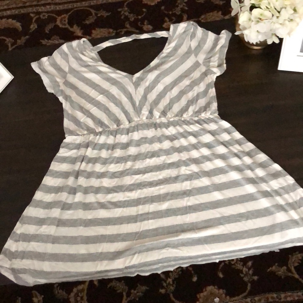 A-line maternity top